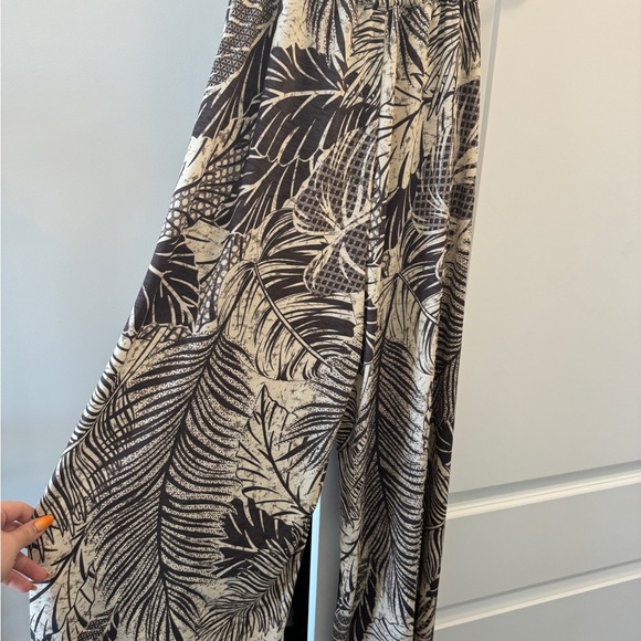 Flowy Tie Pants - Picture 6 of 7